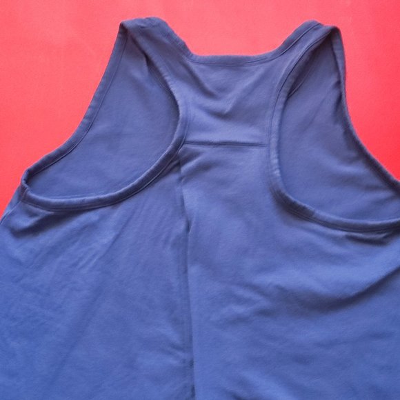 Columbia Omni-shade athletic tank top blue women's size M - Picture 5 of 7